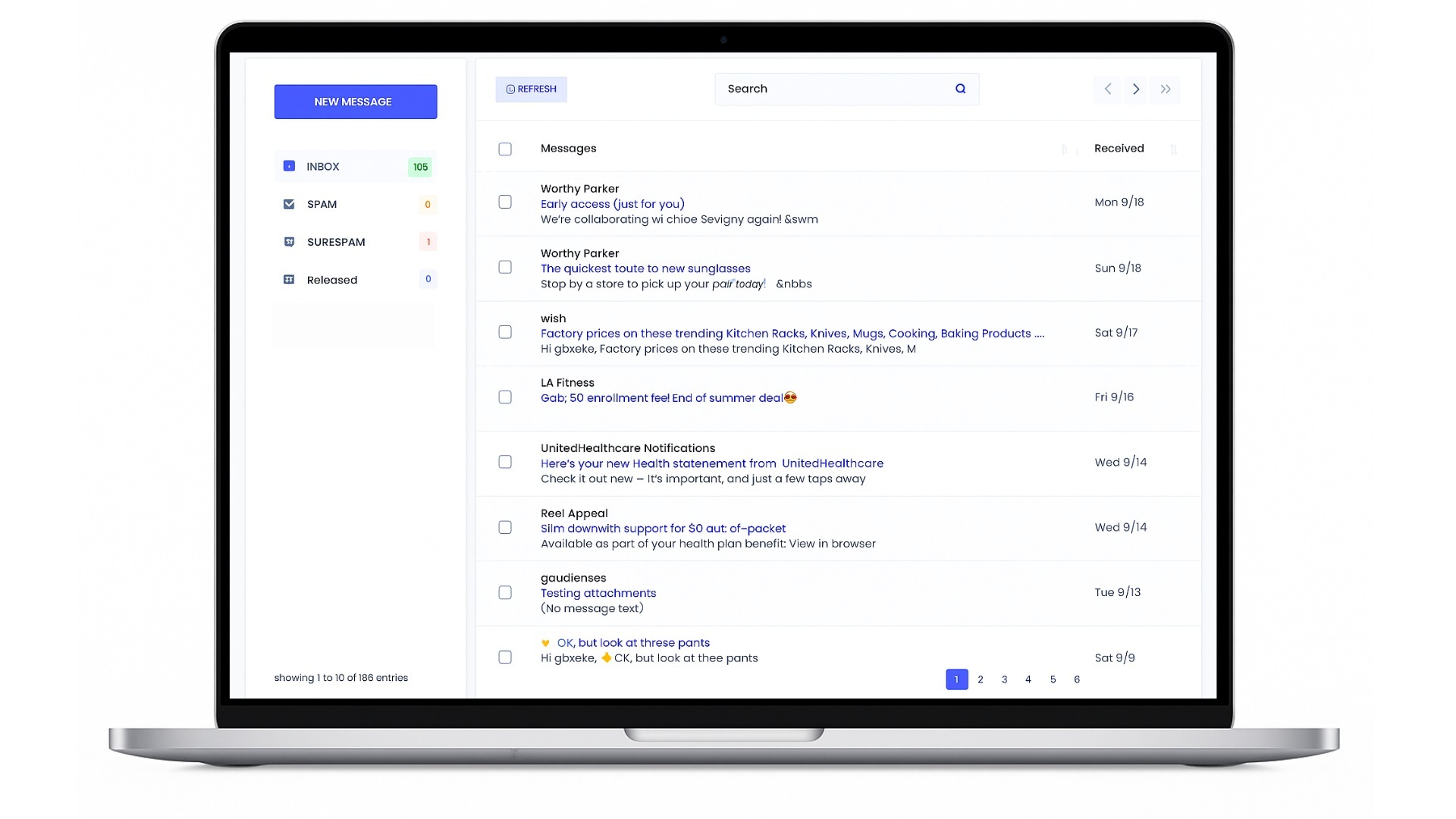 Log Into Inbox