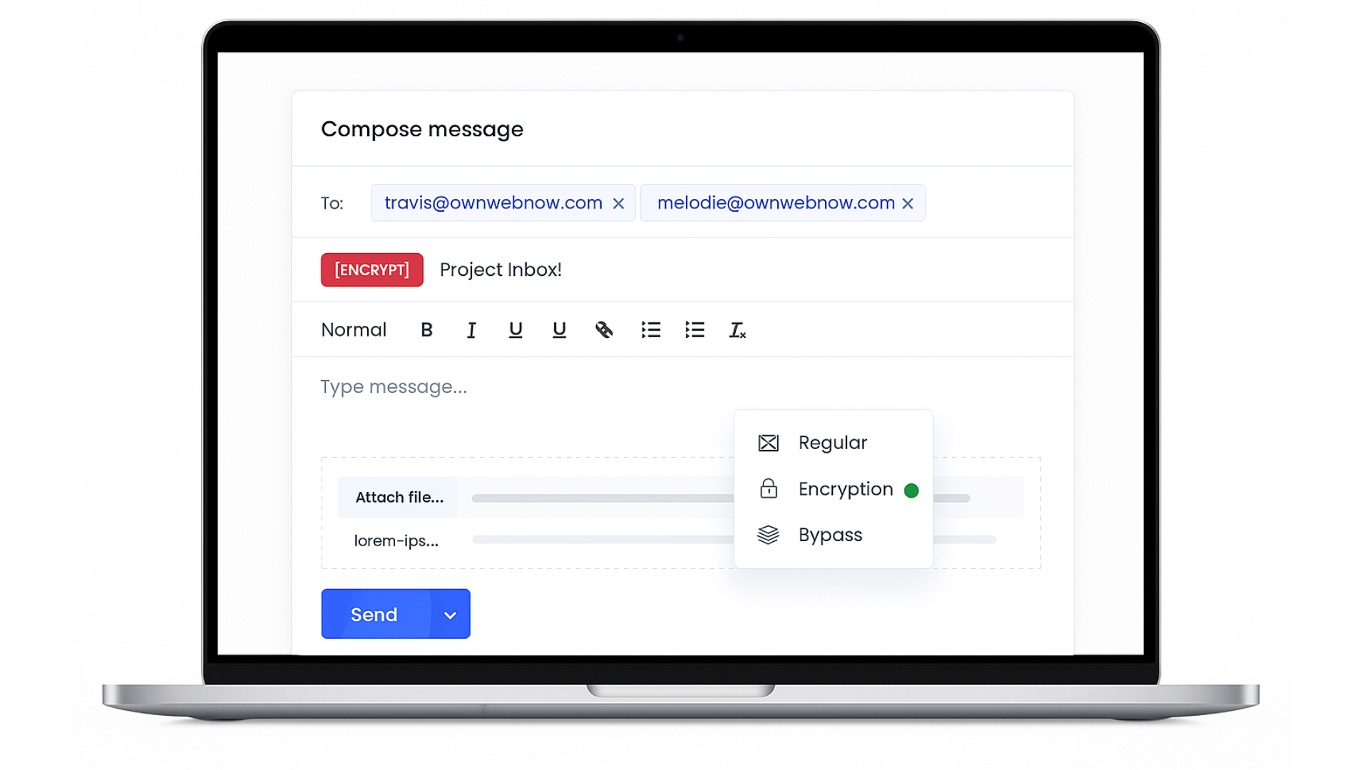 Search and Compose