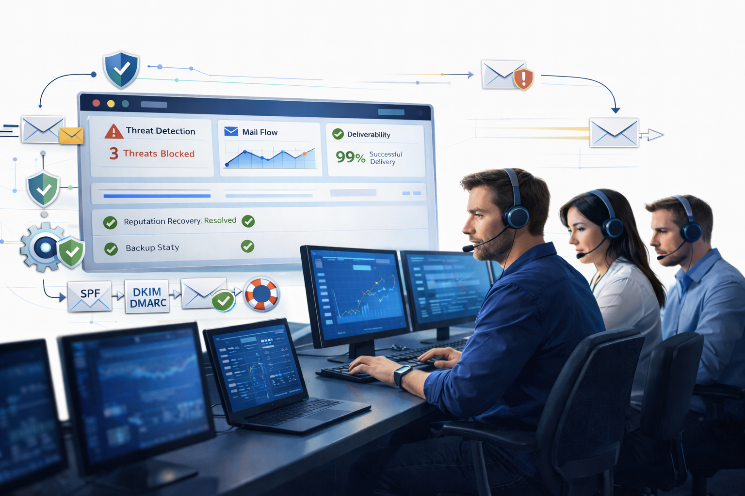 Managed Email Operations