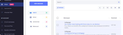 Emergency Inbox