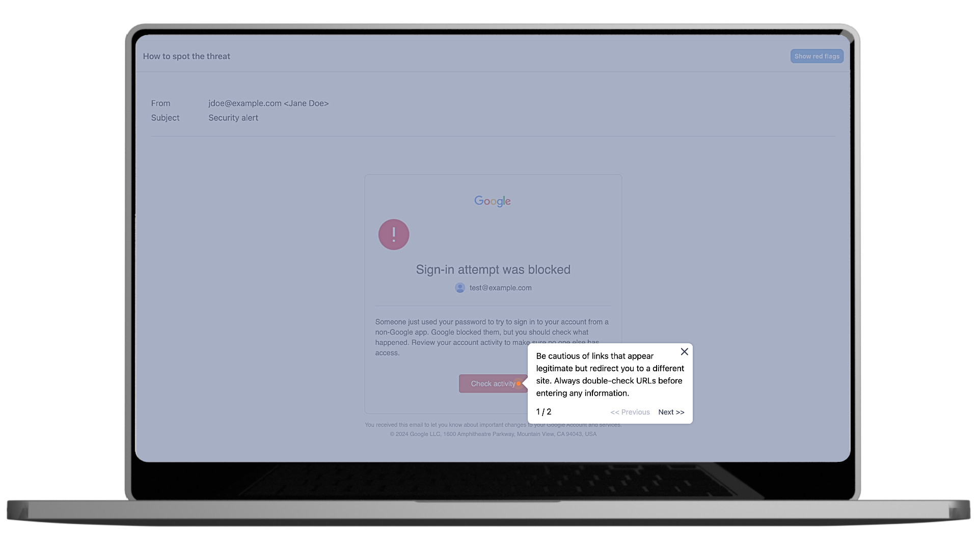 Instant Feedback