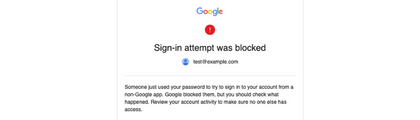 A Realistic Email Arrives