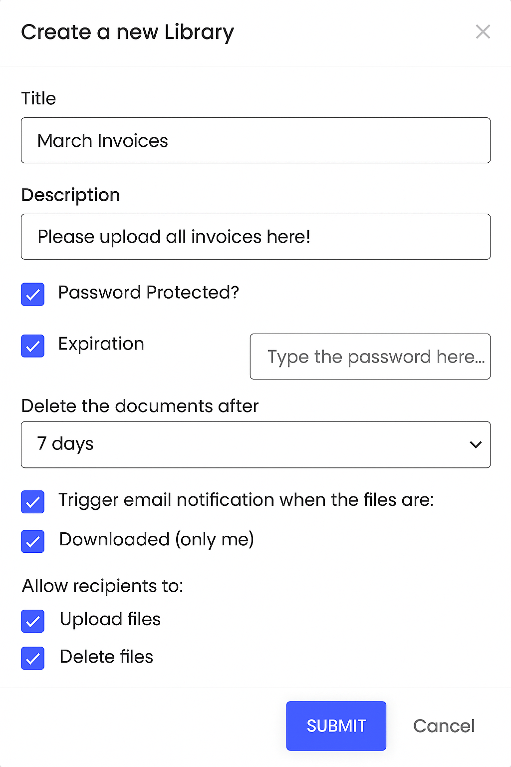 Compliance Controls