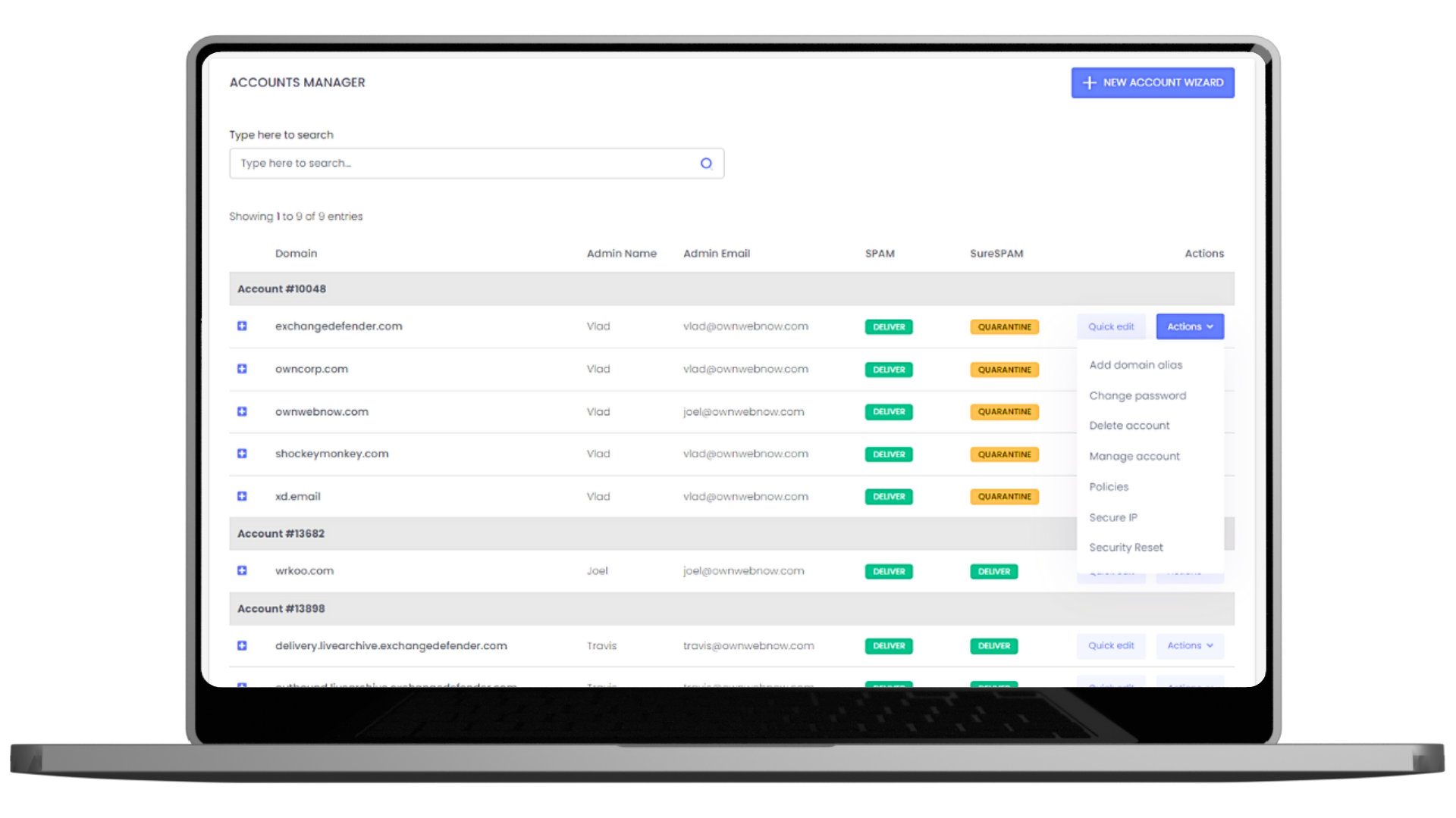 Email Security, Continuity, Compliance, and Operations in One Practical Platform